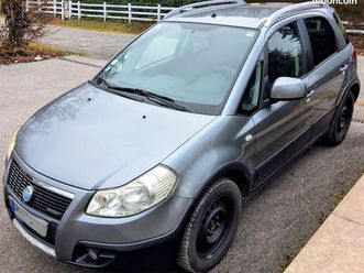 a vendre fiat sedici