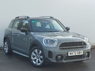 2022 mini countryman 1.5 cooper s e phev classic (premium)