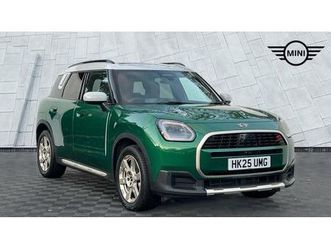 2025 mini countryman 2.0 cooper s exclusive