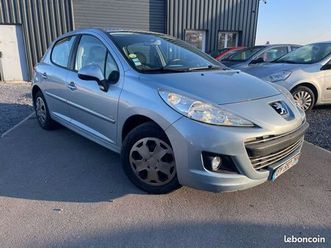 peugeot 207 1,6 e-hdi 92 chvx « première main »