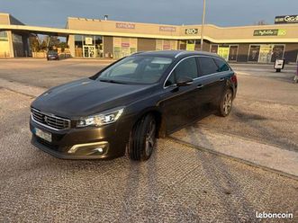 peugeot 508 sw gt – 2.2 hdi 204 ch – bva6 – avril 2015