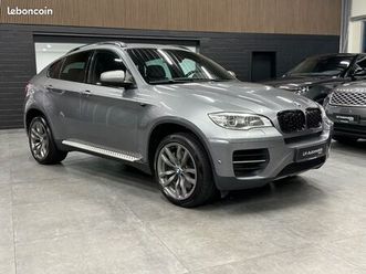 bmw x6 m50 50d xdrive 381 ch m sport - hk - pano - attelage - soft close - 184000 km