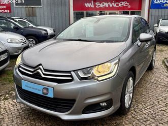 citroën c4 1.6l hdi 2 places tva récupérable