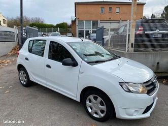 dacia sandero 1.2 16v - 75 euro 6 ii ambiance