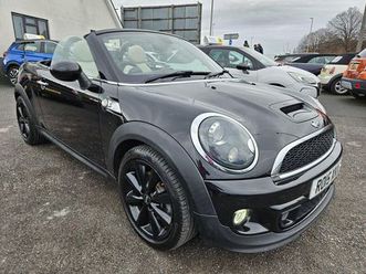 2015 mini roadster 1.6 cooper s
