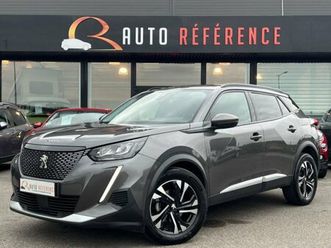 peugeot 2008 1.2 100 ch allure 1ere main camera 3d cockpit carplay