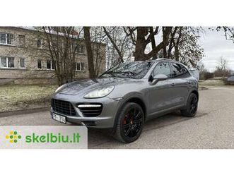 porsche cayanne turbo