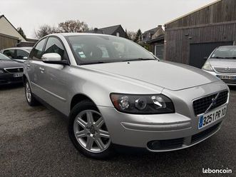 volvo s40 1.6 d 110ch kinetic kilométrage réel certifié