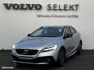 volvo v40 cross country d2 120 ch geartronic 6 cross country business