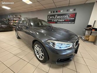 bmw serie 1 f20 lci2 118i 136 ch bva8 lounge