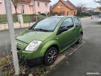 citroën c2 1,4 essence
