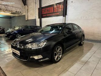 citroën c5 2.0l hdi 163ch exclusive 95000km