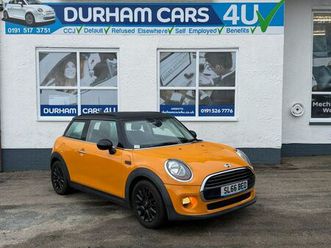 2016 mini cooper 1.5 cooper (start/stop) hatchback 3d