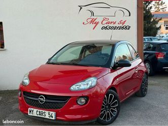 opel adam rocks 1.4 twinport 87ch start/stop/ 2014