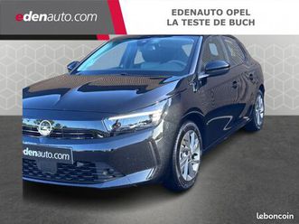 opel corsa 1.2 turbo hybrid 100 ch e-dct6 edition