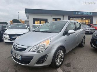 opel corsa 1.4 twinport cosmo 100ch garantie