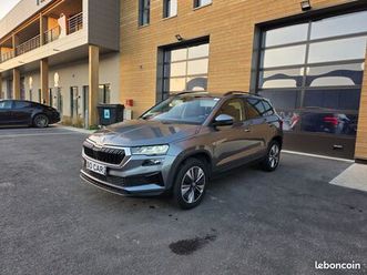 skoda karoq 2.0 tdi 116ch scr ambition dsg7