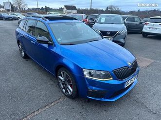 skoda octavia combi 2.0 tdi 184 ch fap rs dsg6
