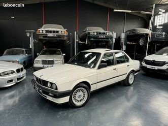 bmw série 3 e30 320i vehicule de collection bvm (echange possible ) ct ok rare bon etat