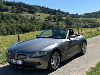 vend / echange bmw z4 e85 3.0 231 cv m54