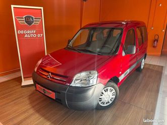 citroen berlingo fgn 1.9 d 600 kg