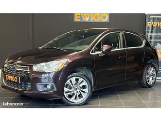 ds automobiles ds 4 1.6 hdi 115 dark top