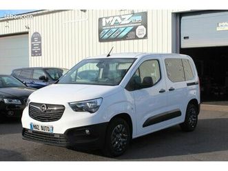 opel combo 102ch turbo 5 places vi