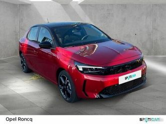 opel corsa 1.2 turbo hybrid 145ch gs e-dct6
