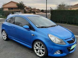 opel corsa d 1.6 turbo 192cv