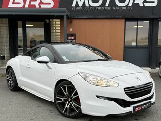 peugeot rcz 2.0 hdi fap 163ch onyx