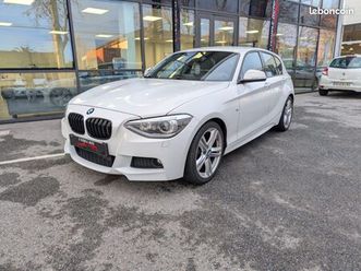 b.m.w. serie 1 118ia 1.6 170ch pack m alcantara