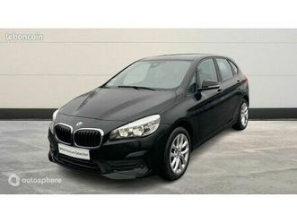 bmw série 2 active tourer 216d 116ch lounge