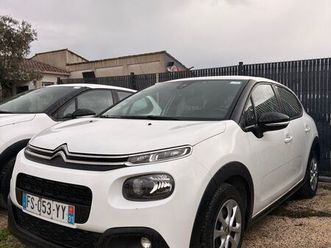 citroën c3 iii 1.5 bluehdi 102 cv 127000km 2020 premiere main