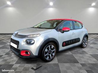 citroën c3 iii 1.6 bluehdi 100 business shine s&s