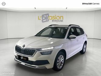 skoda kamiq 1.0 tsi 95 ch bvm5 ambition