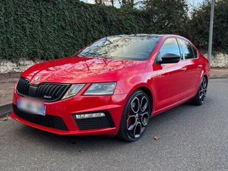 skoda octavia vrs 184