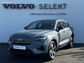 volvo c40 recharge 231 ch 1edt plus