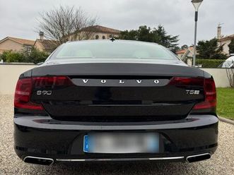 volvo s90 t5 254ch inscription luxe rare