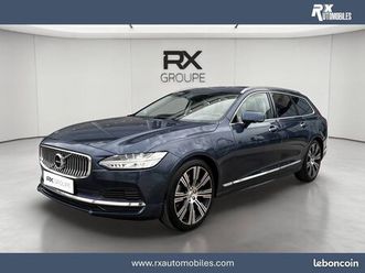 volvo v90 t8 awd recharge 303 + 87 ch geartronic 8 inscription luxe