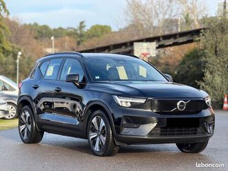 phase 2 / volvo xc40 recharge 231 cv / carnet d'entretien disponible