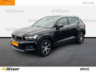volvo xc40 d3 adblue 150 ch inscription luxe
