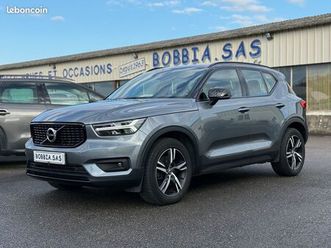 volvo xc40 d4 adblue awd 190ch r-design geartronic 8