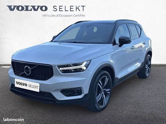volvo xc40 t5 recharge 180+82 ch dct7 r-design