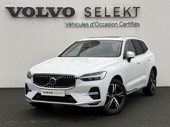 volvo xc60 t6 awd hybride rechargeable 253 ch+145 ch geartronic 8 plus style dark
