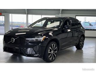 volvo xc60 tva t6 awd recharge - 253+145 - bva geartronic ii plus style dark phase 2