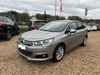 citroen c4 puretech 110 ch millenium