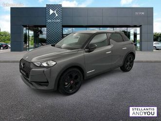 ds 3 ds3 crossback e-tense performance line