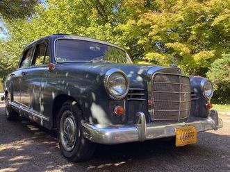 1961 mercedes diesel