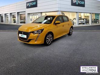 peugeot 208 puretech 75 s&s bvm5 active