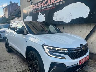 renault austral iconic esprit alpine e-tech hybride 200 4 control